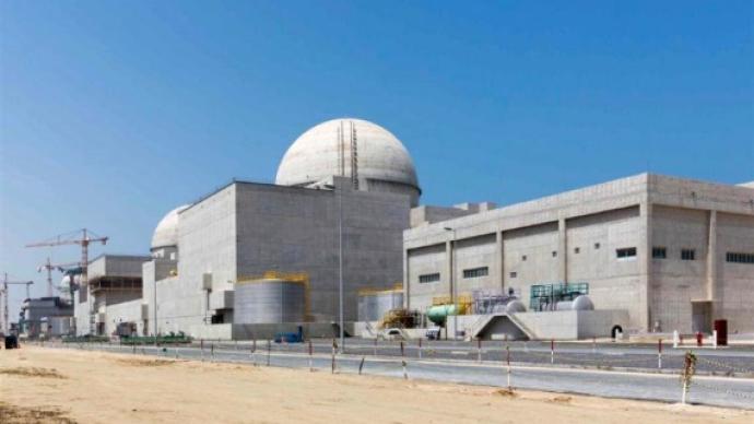 阿拉伯世界首座核电站投入运营