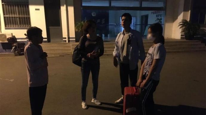上海14岁少女孤身离家出走，寻回时身在云南