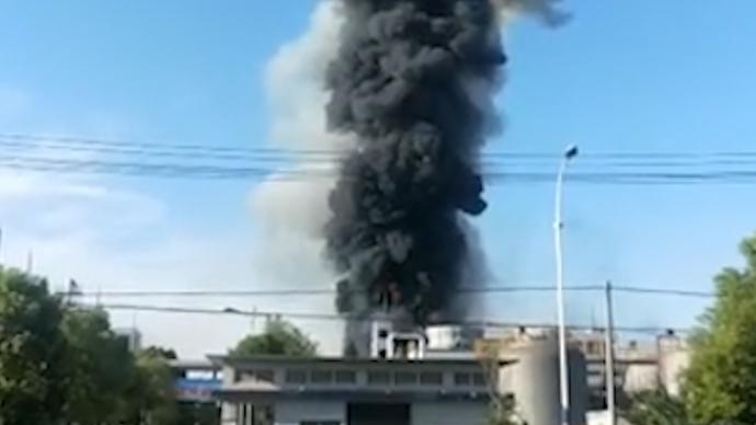 仙桃化工厂闪爆事故已致6死4伤，涉事企业停业整顿