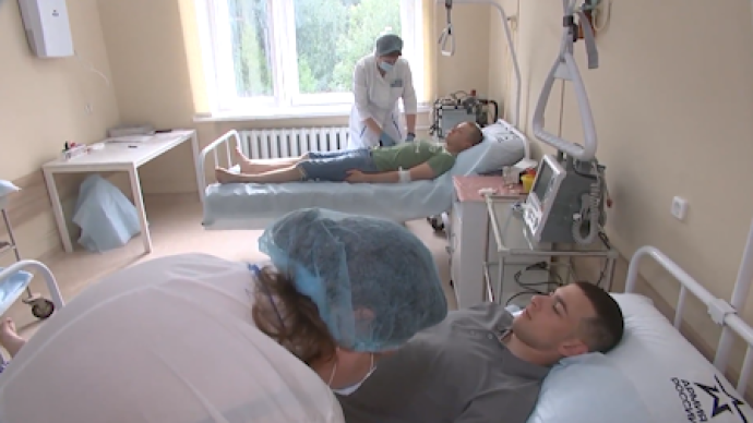 俄国防部：接种新冠疫苗的志愿者有免疫反应