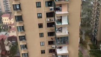 台州一老人台风天关外窗坠亡，涉事房产公司曾涉房屋质量纠纷