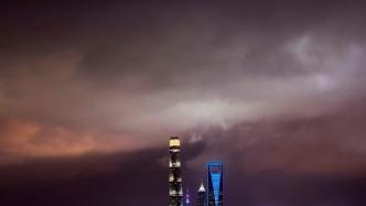 “两黄一蓝”三个预警，台风“黑格比”已到达上海同纬度