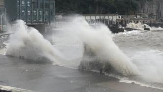 台风“黑格比”已离开江苏，苏州三个乡镇出现大暴雨