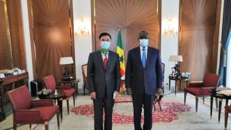 中国驻塞内加尔大使张迅将离任，获塞国总统授勋