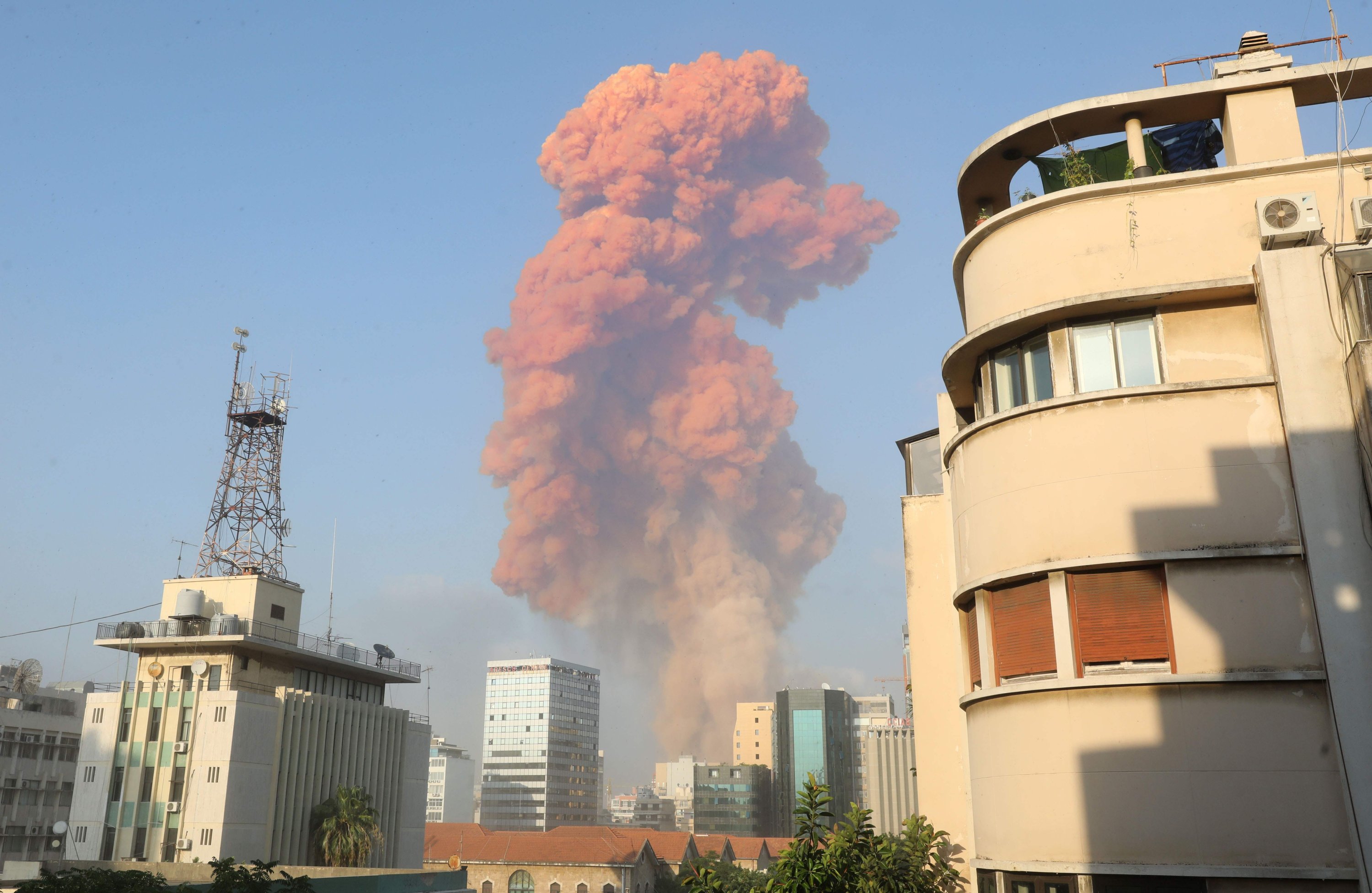 大爆炸黎巴嫩图片