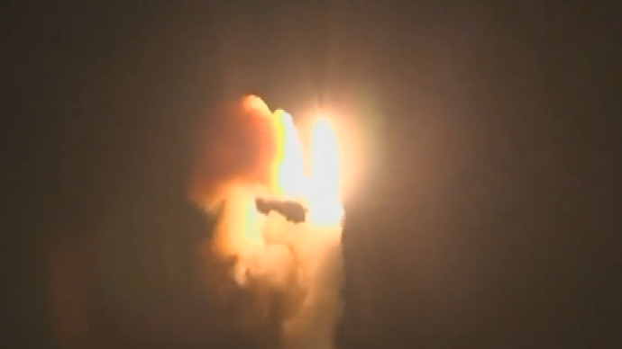 美国空军成功试射一枚“民兵-3”洲际弹道导弹