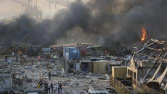 黎巴嫩港口爆炸事件遇难人数升至135人，另有数十人失踪