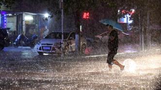 中央气象台发布暴雨黄色预警：河南、山东等地局地有大暴雨
