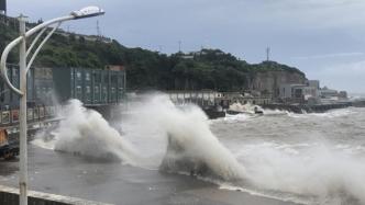 台风“黑格比”实测极大风速排登陆浙江台风第三位