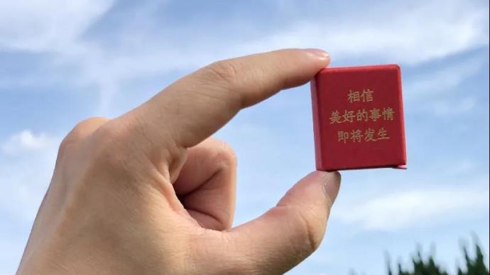 上海大学为迎新生推出校徽盲盒，集齐九种有惊喜