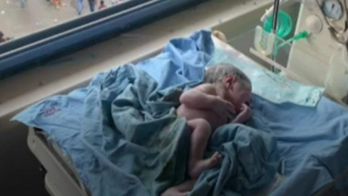 病房玻璃炸碎！黎巴嫩孕妇待产时遇大爆炸
