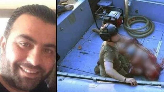 爆炸中失踪，黎巴嫩男子海上漂泊30小时后获救