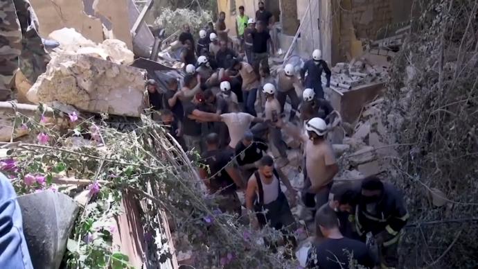 美媒：至少一名美国人在黎巴嫩爆炸中身亡