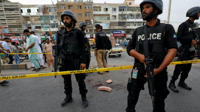 巴基斯坦集会活动遇袭，至少39人受伤