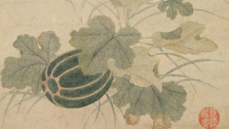 故宫六百年鉴赏⑱|立秋“咬秋”，“咬”一口故宫里的瓜