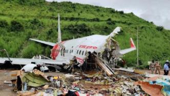 印度失事客机两乘客染疫，救援队将被隔离