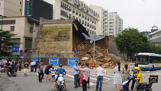 西安明秦王府城墙坍塌：专家称连续暴雨所致，修复难度不大