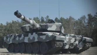 讲武谈兵｜德国展示130毫米坦克炮，四代坦克火力现雏形