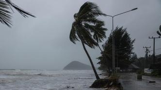 台风橙色预警：米克拉加强为台风级，今天上午将登陆福建沿海