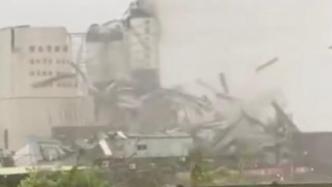 直播录像丨台风“米克拉”登陆福建漳浦，门窗吹飞厂房倒塌