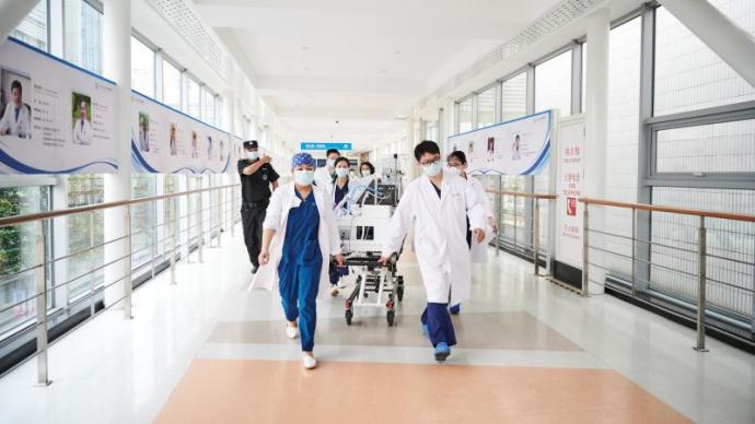 上海新华医院182名儿科住院患儿的搬家之路