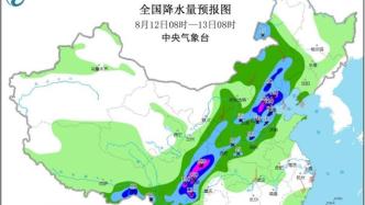 四川盆地雨势猛烈，长江上游或再现洪峰