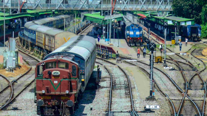 印度铁道部：所有常规客运铁路无限期停运