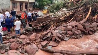 四川强降雨已致超10万人受灾，雅安11人因灾死亡失踪