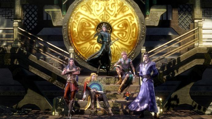 《天宝伏妖录》:曜金宫三圣是何方神圣?