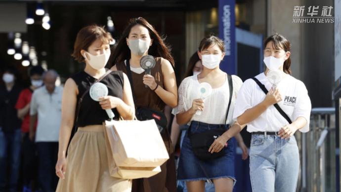 日本遭遇高温天，8月东京都5人中暑死亡