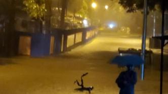 北京市水文总站13日凌晨发布洪水橙色预警
