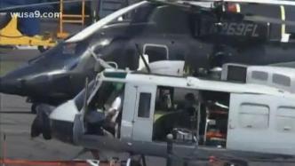 美军直升机在美境内飞行时遭枪击，1人受伤