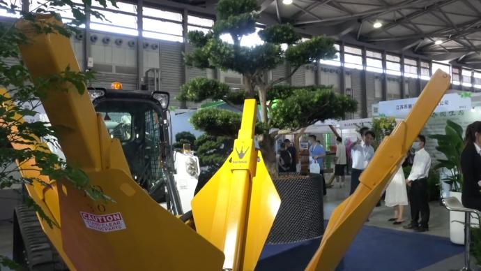 近150家企业参展，国际园林景观贸易博览会上海开幕
