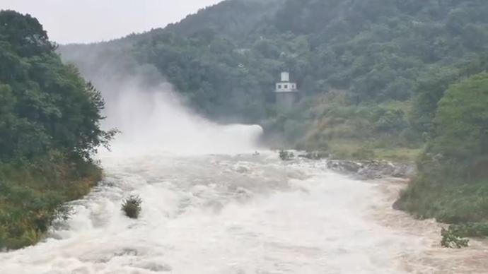 长江2020年第4号洪水在上游形成