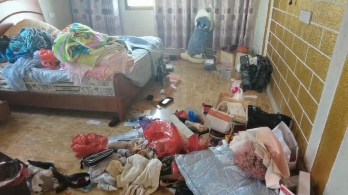 撫州命案死者兒子談嫌犯:入室被發現后稱只是借宿