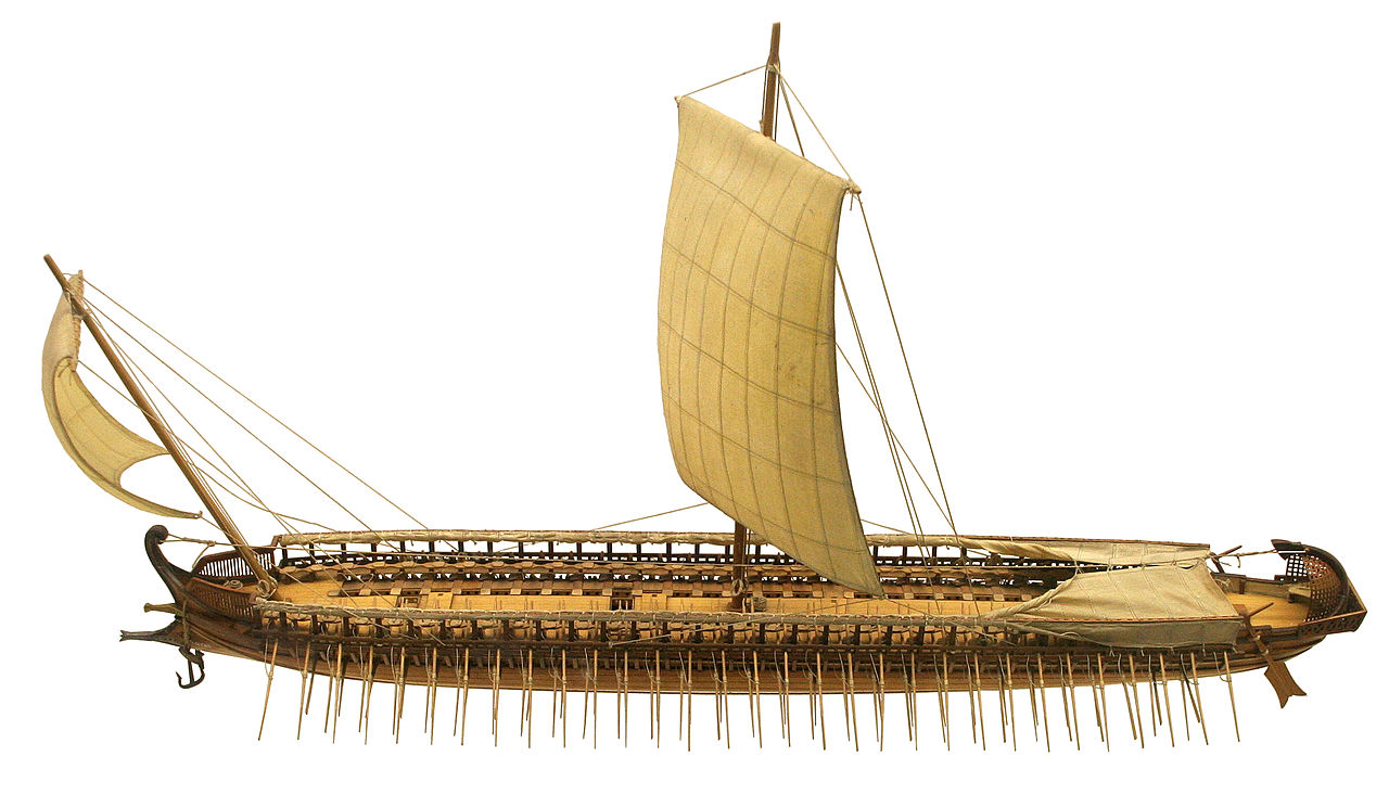 著名欧洲古代战船图片