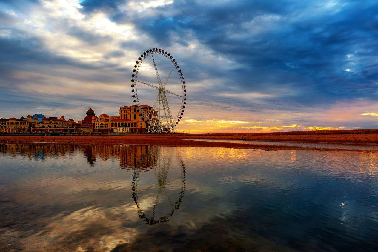 港中旅青岛海泉湾度假区现代服务业赋能的新文旅