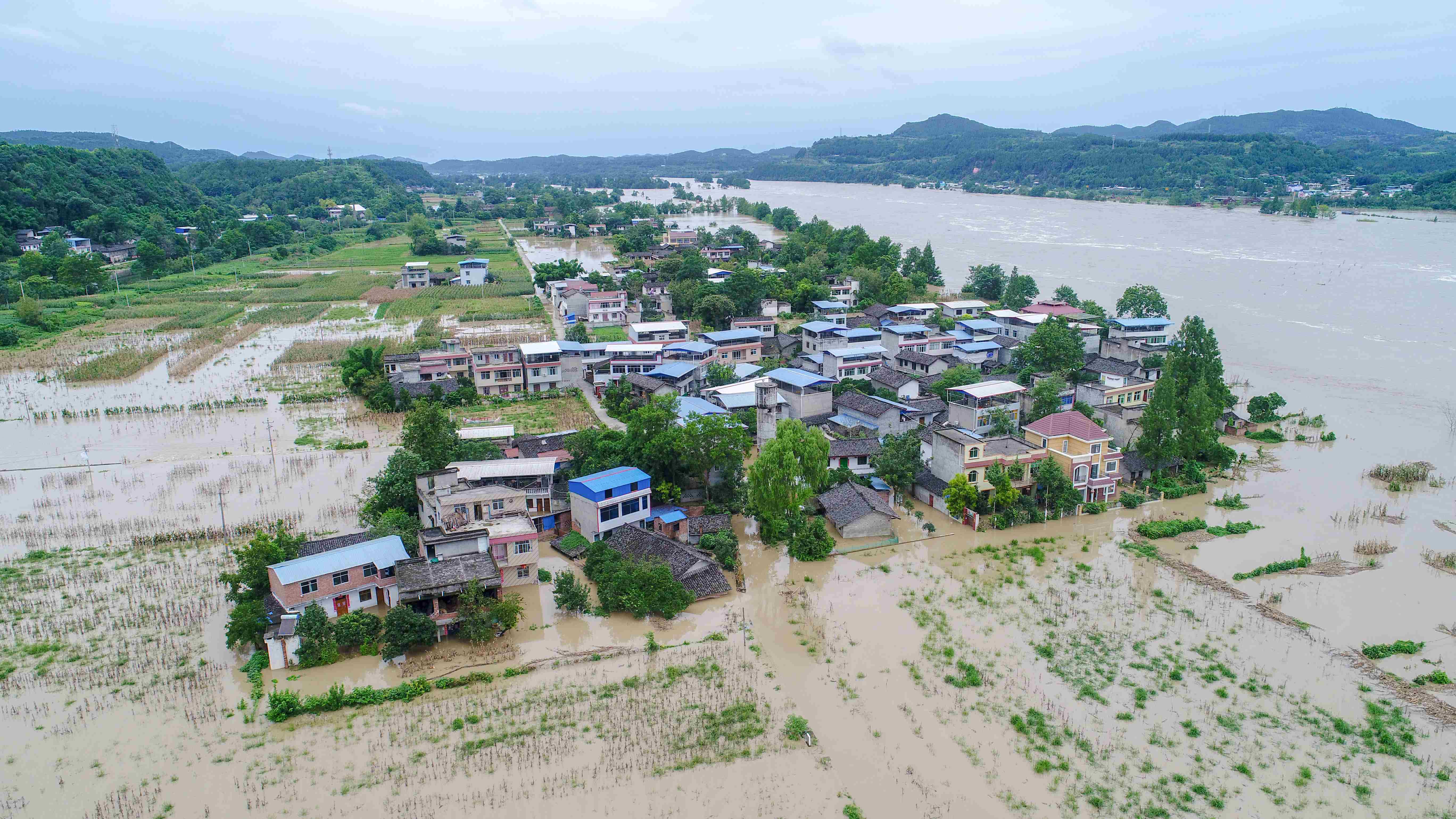 射洪县金华镇道路改造图片