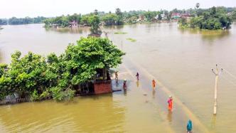 印度今年暴发的洪灾已经造成868人死亡