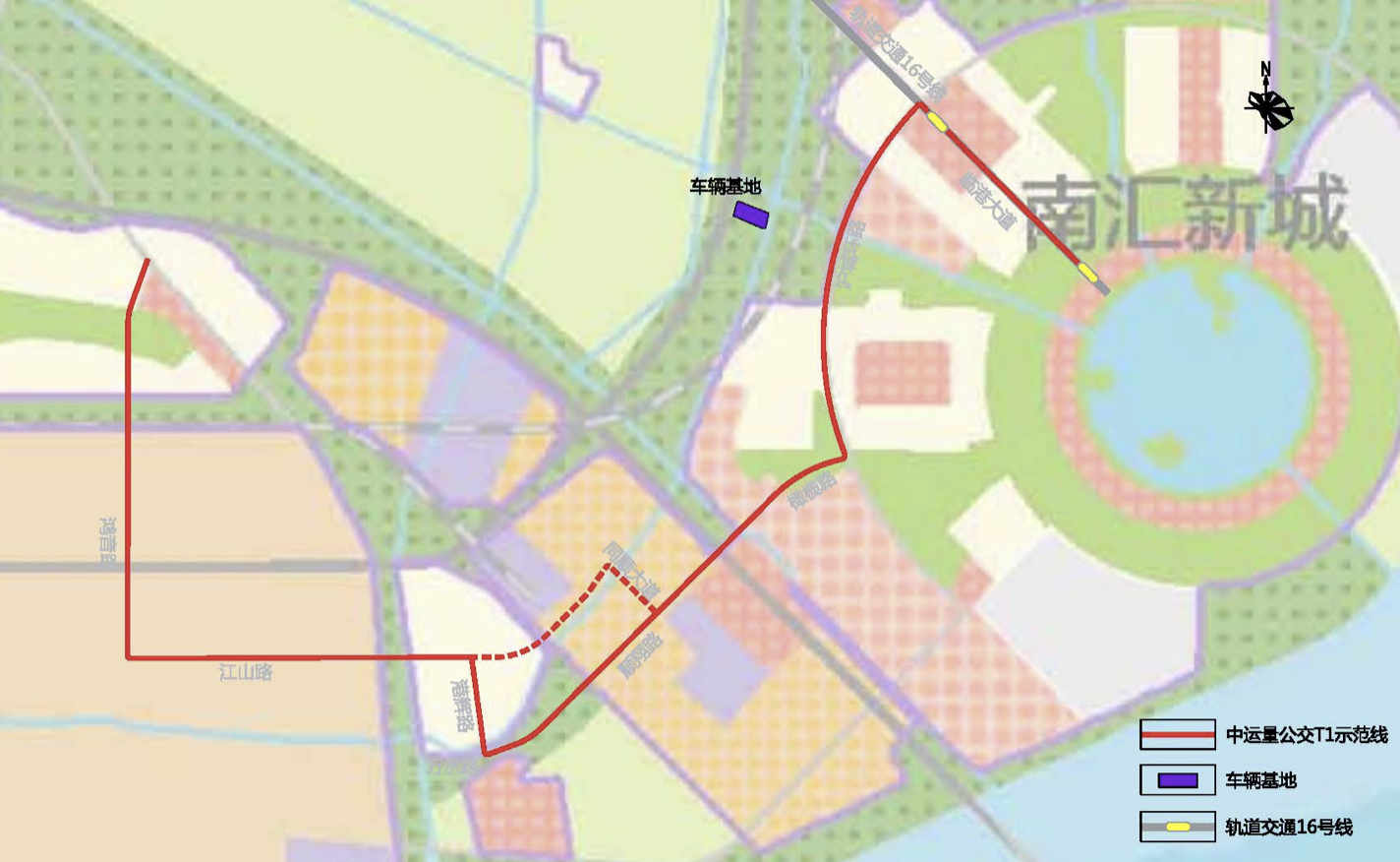 临港新片区中运量公交网启动建设首条线路今年底初步建成
