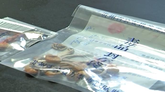 貴州一男子網(wǎng)購蘑菇被抓?民警:毒品,天然致幻