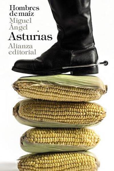 《玉米人》的封面
