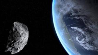 一颗SUV大小的小行星“低飞”掠过地球，NASA：无害
