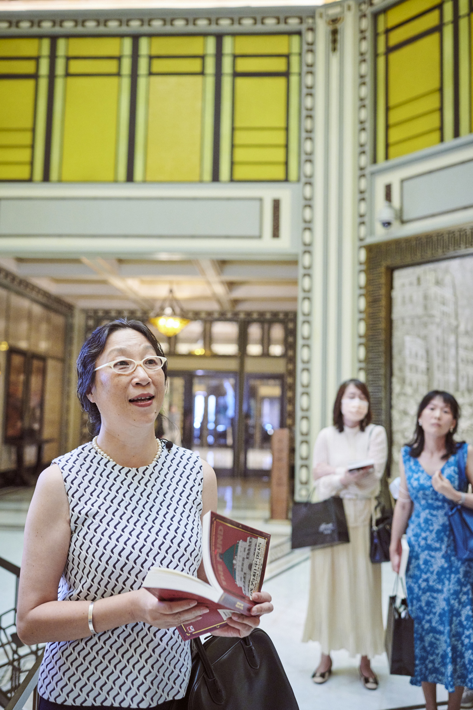 声音纪录片②跟随作家陈丹燕听她讲和平饭店的秘事