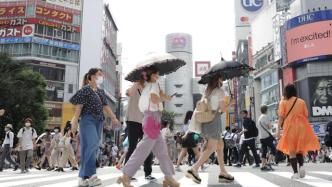 日本多地气温创新高，东京103人中暑死亡