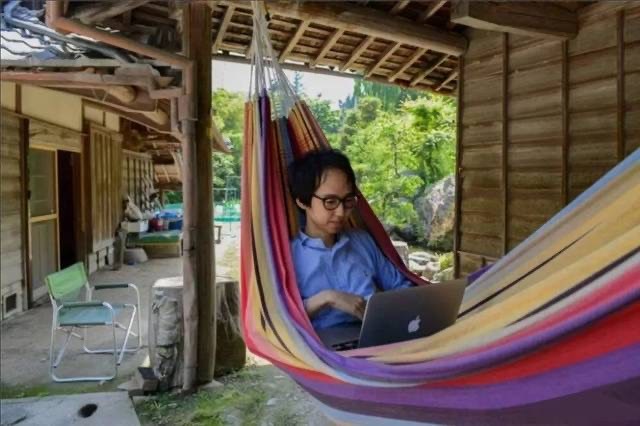 神山成为数字游民旅居办公场所