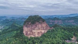 甘肃天水将迎来大范围强降雨，麦积山大景区暂停对外开放