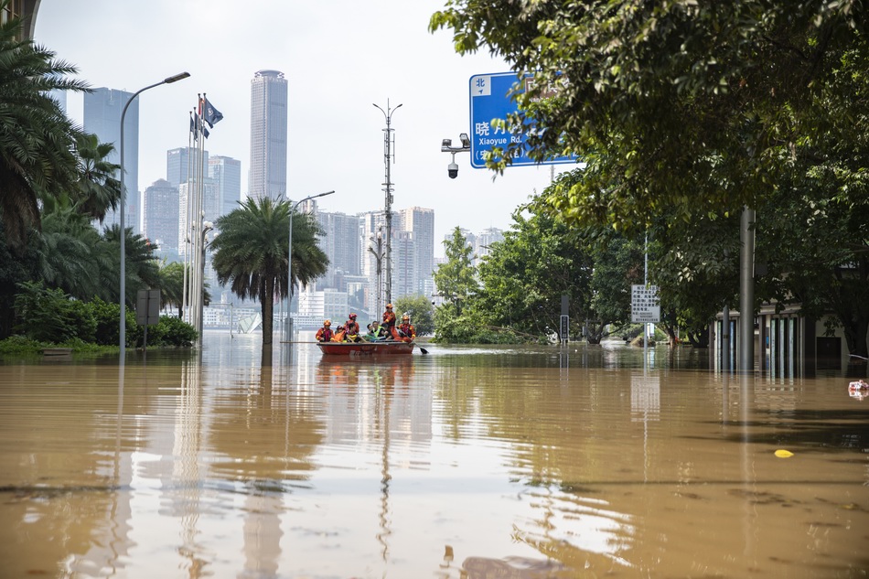 专家解读重庆遭遇大洪水成因降雨量大洪水叠加多流汇集