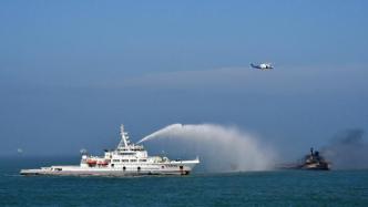 长江口以外水域发生两船碰撞事故：3人获救14人失踪