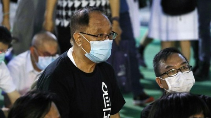 继黎智英,黄之锋后,港警向乱港分子杨森发出传票